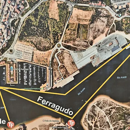 Апартаменты Ferragudo Rocha *